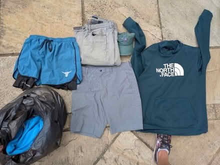 Photo of free Bag of mens clothes (SE27) #2