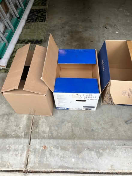 Photo of free Big sturdy moving boxes (Sunnyvale CA) #1