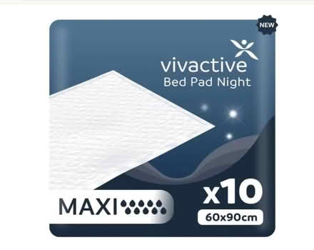 Photo of free disposable bed pads (Oswestry SY11) #1