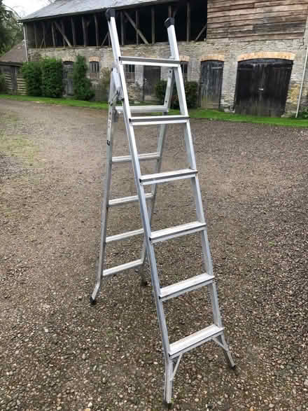 Photo of free Step ladder (Forest Wood LD8) #1
