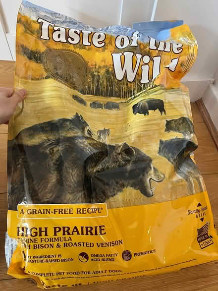 Photo of free Dog food OPENED (Merchiston EH11) #3
