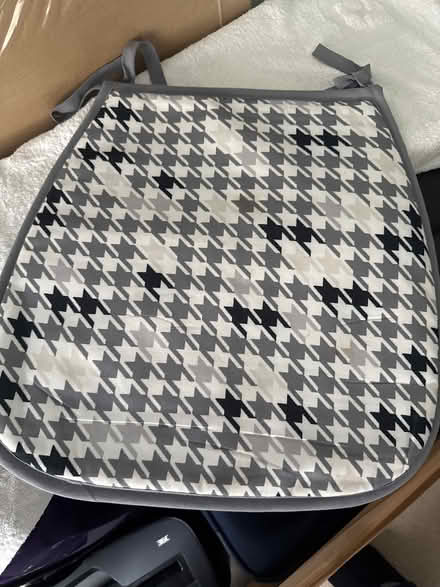 Photo of free 4 chair pads from ikea (Barnes SW13) #1