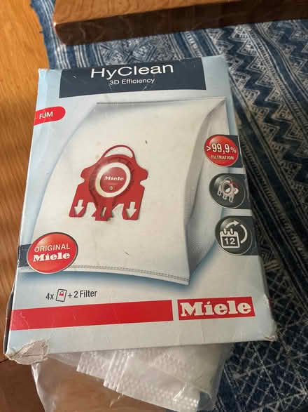 Photo of free Mielle dust bags and filters (Horsley DE21) #1