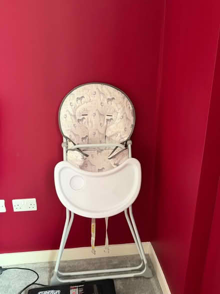 Photo of free High chair (W37Bn) #1