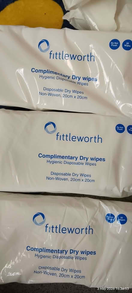 Photo of free Dry Wipes (Rhyl LL18) #1