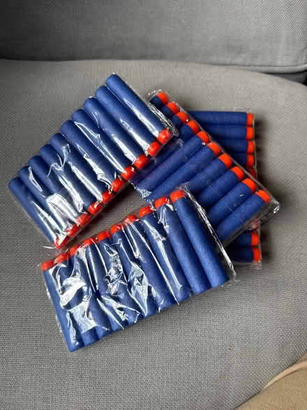 Photo of free Nerf gun foam bullets (Sanderstead) #1
