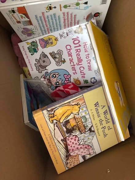 Photo of free Box of books and things for girls aged 10+ (Hamsey Green CR2) #2