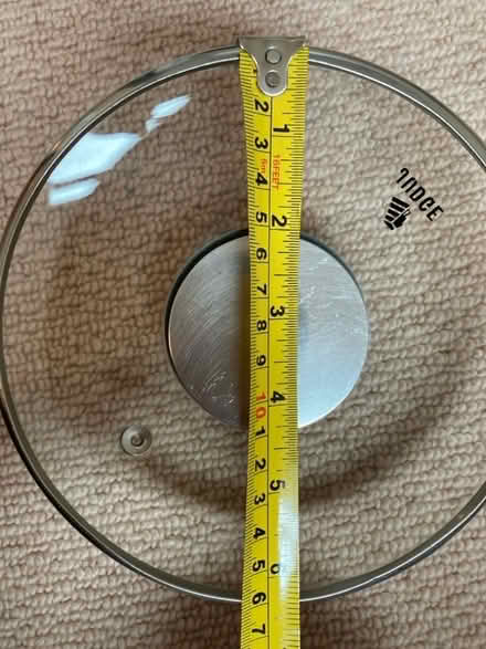 Photo of free Saucepan lid, glass and metal, 16cm (Broughton Street EH3) #2