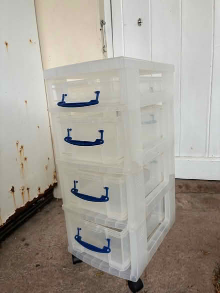 Photo of free Plastic Drawers (Warton LA5) #1