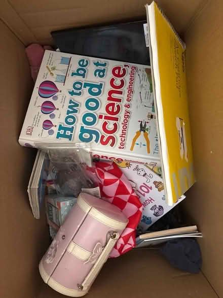 Photo of free Box of books and things for girls aged 10+ (Hamsey Green CR2) #1