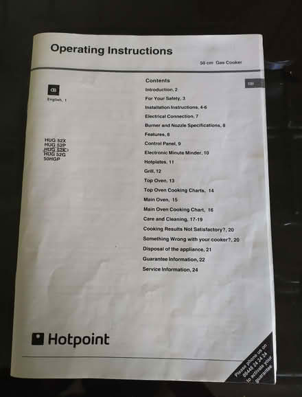 Photo of free Gas Cooker (West Bowling BD5) #3