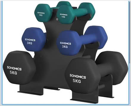 Photo of set of hand dumbbells up to 5kg (Swarkestone DE73) #1