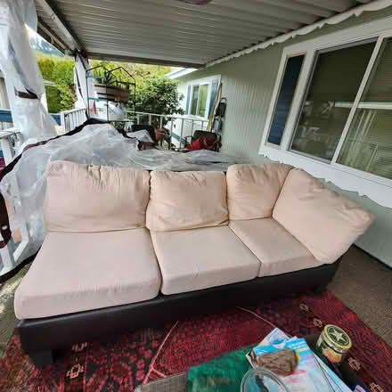 Photo of free Sofa/chaise (North Auburn) #1