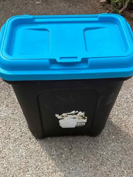 Photo of free Storage container - 30 litre (Claygate KT10) #1