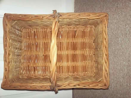 Photo of free Large Wicker Basket (DE12 6QS) #2