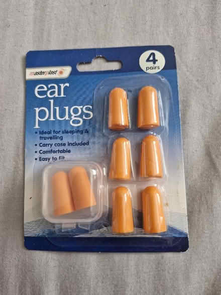 Photo of free Ear plugs (Grove Park SE9) #1