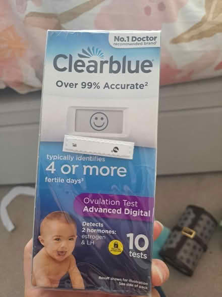 Photo of free Unopened Clearblue Ovulation Tests (Bexley DA5) #1