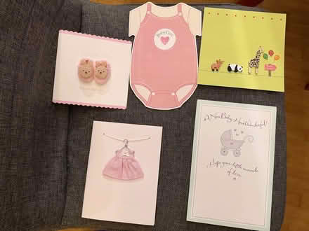 Photo of free Baby shower card (Sunnyvale (Wolfe)) #1