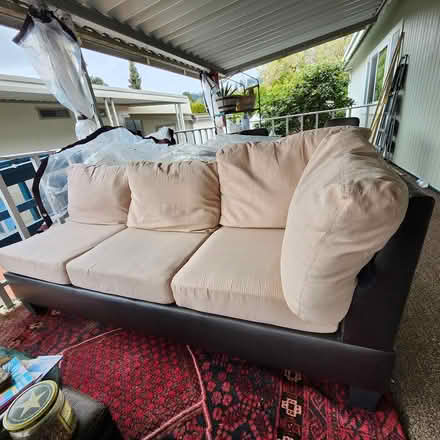 Photo of free Sofa/chaise (North Auburn) #2