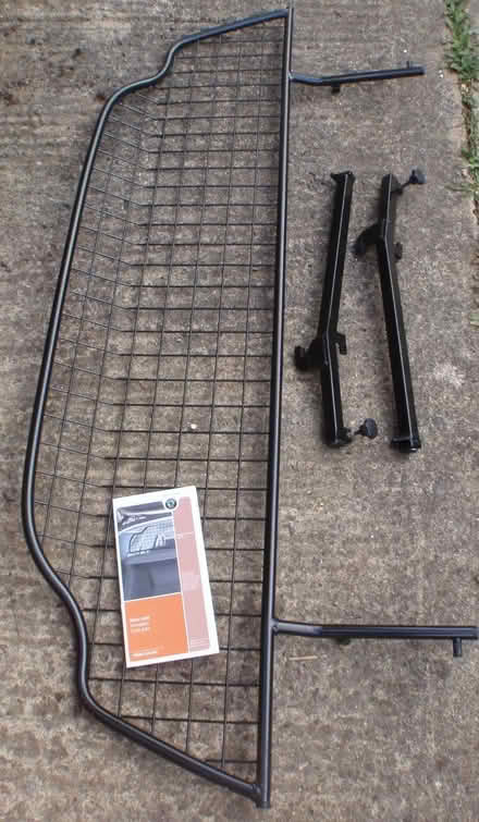 Photo of free Dog Guard for a Skoda Octavia Mk 2 Estate car (Great Cheverell SN10) #1