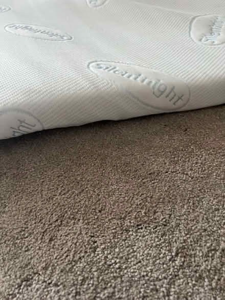 Photo of free Silentnight double mattress topper (Wombourne) #2
