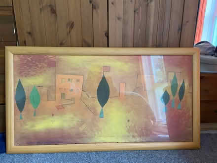 Photo of free Large painting (Bear Flat BA2) #2
