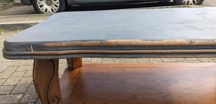 Photo of free Heavy Strong Coffee Table (PL4 Greenbank.) #4