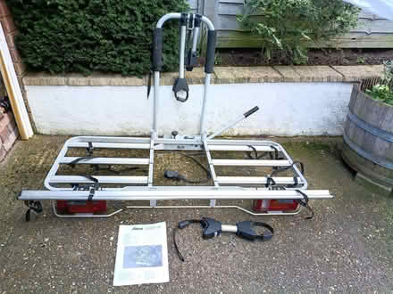 Photo of free Bike rack (fits on tow bar) (Twyford RG10) #1