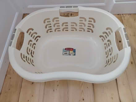 Photo of free Plastic laundry basket (Harborne B17) #1