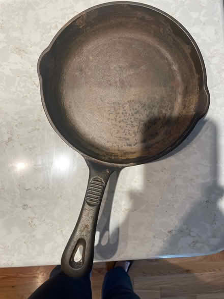 Photo of free 8 inch cast-iron skillet (Reading, off West st) #1