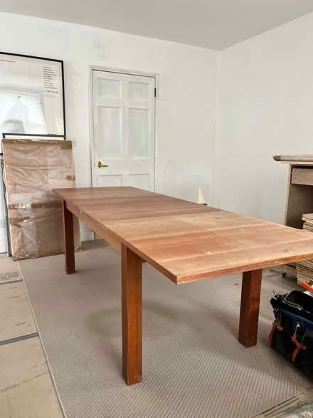 Photo of free Habitat extendable table (Bloomfield BA2) #2