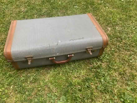 Photo of free Vintage suitcase (Tadworth KT20) #1