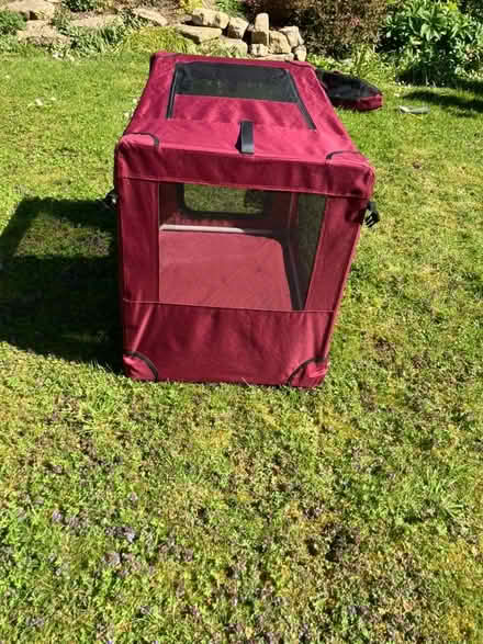 Photo of free Foldable Dog Crate (Weston Park BA1) #2