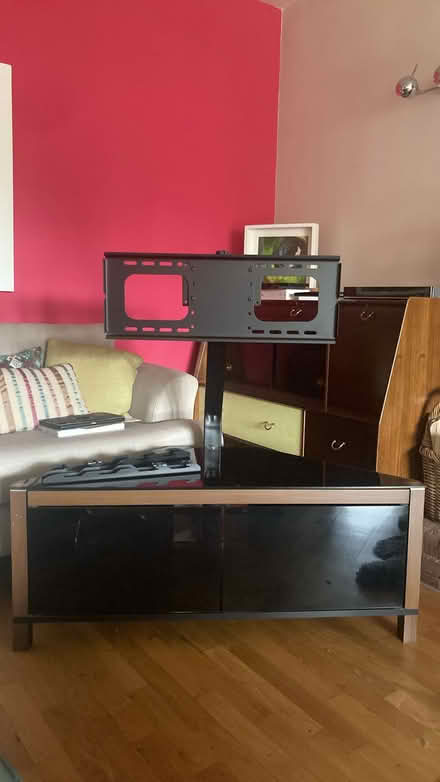 Photo of free Corner TV stand unit - large (Bramley GU5) #1