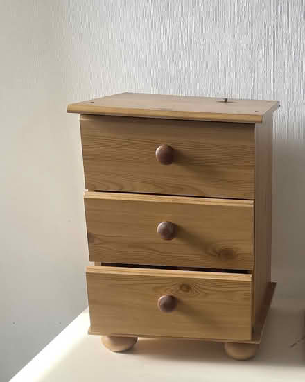 Photo of free Wooden drawers x2 (Bulwell Lane NG6) #1