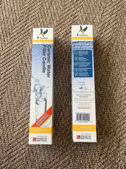 Photo of free Ceramic water filters (Little wenlock) #2