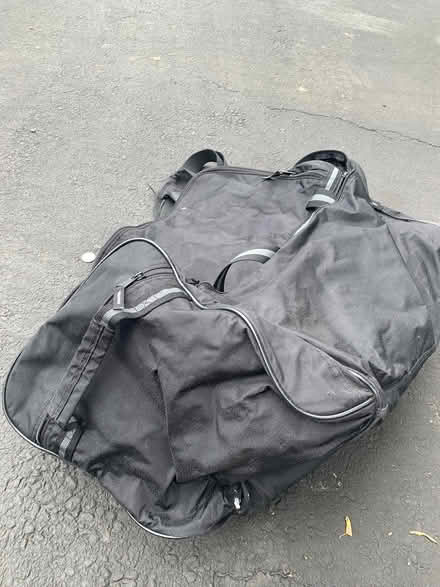 Photo of free Eddie Bauer duffel bag (Woodside near Town) #1