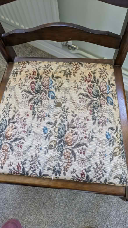 Photo of free Set of 4 chairs (Presteigne LD8) #4