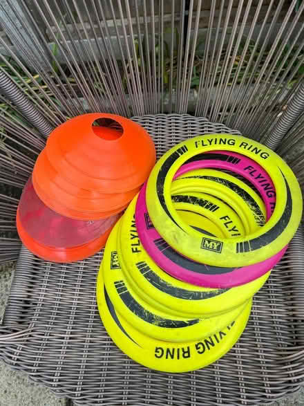 Photo of free Flying rings & football markers (Langley SL3) #2