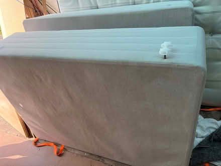Photo of free Double Divan bed (Horsford) #2