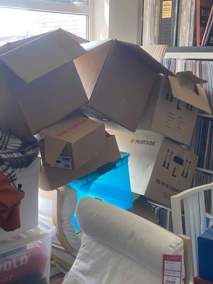 Photo of free Moving/Storage boxes (Ponciau, LL14) #2