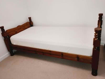 Photo of free Solid pine Bunk bed (Top Amersham HP6) #1