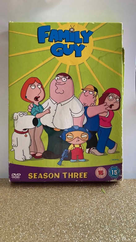 Photo of free "Family Guy " Season Three Boxed DVD Set (St James, South Elmham IP19) #1