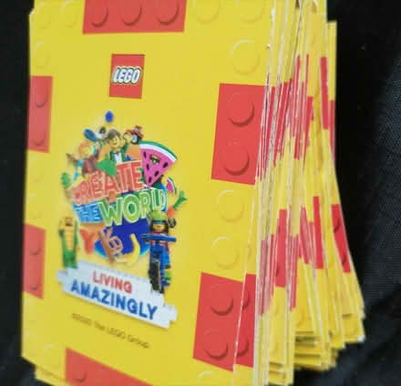 Photo of free Lego trading carda (Worcester) #4