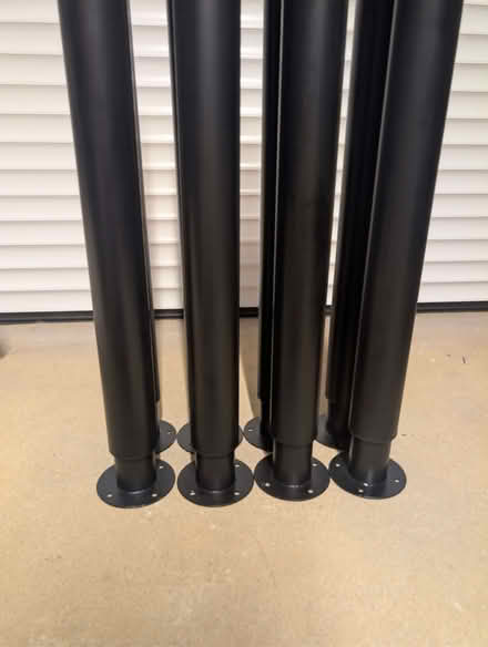 Photo of free 8x Adjustable Table Legs 710-1100mm (Battle RG30) #2