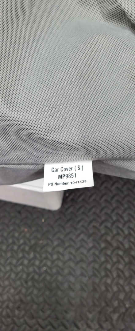 Photo of free Maypole Small Car Cover (Great Billing NN3) #1