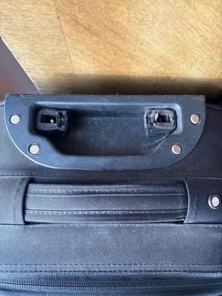 Photo of free Black carry on small suit case (Penrith CA11) #2