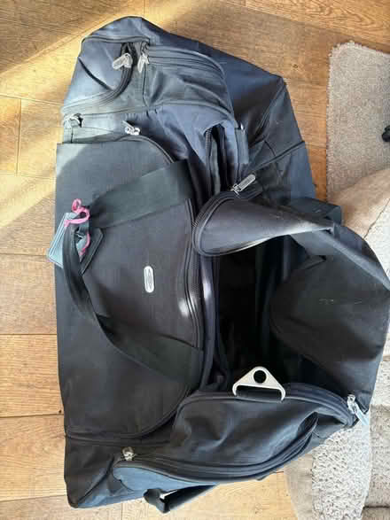 Photo of free Large black Umbro bag (Penrith CA11) #1