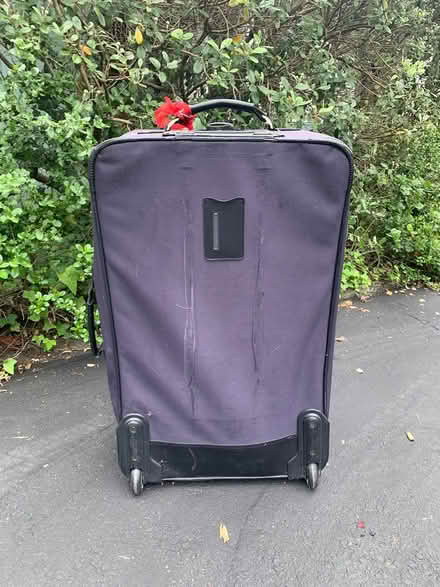 Photo of free Large suitcase (Woodside near Town) #3