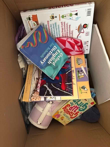 Photo of free Box of books and things for girls aged 10+ (Hamsey Green CR2) #4
